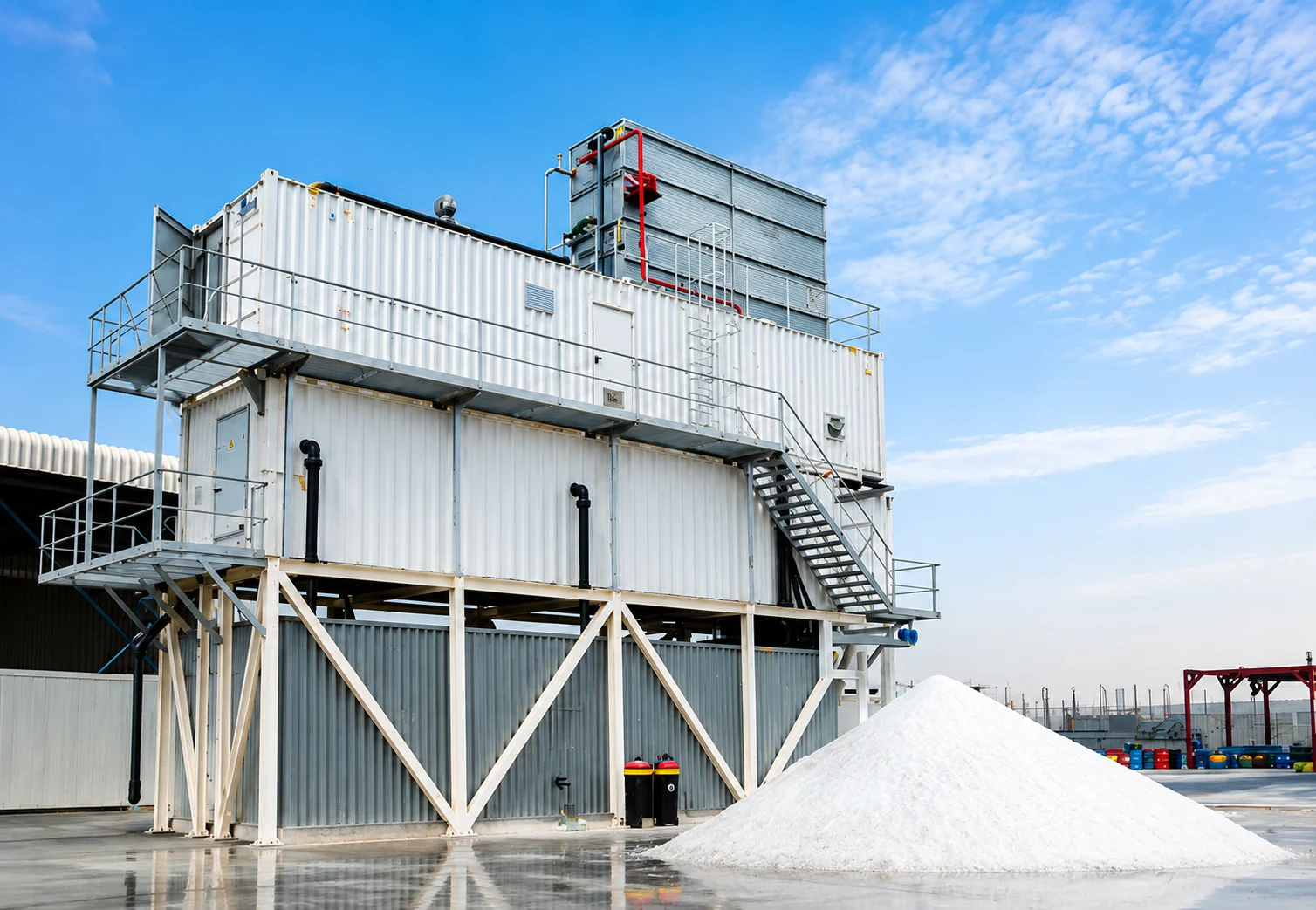 Concrete Cooling Systems
