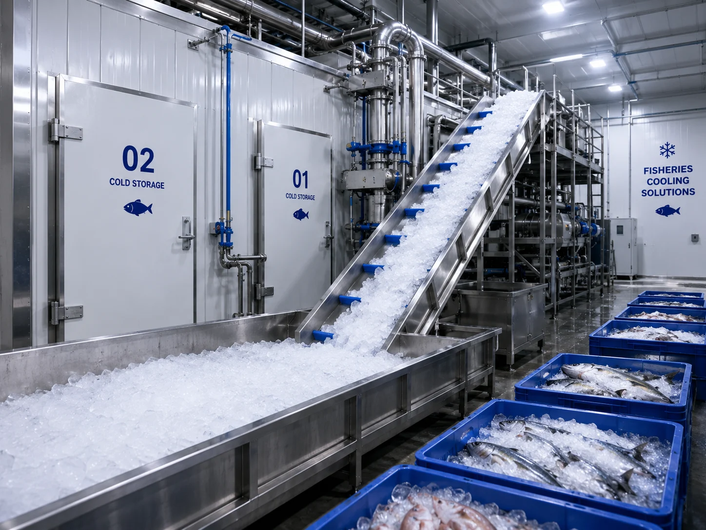 Fisheries Cooling Solutions