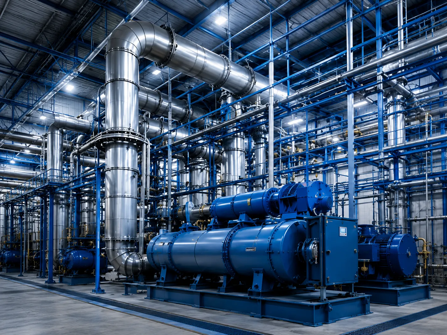 Industrial Cooling Equipment