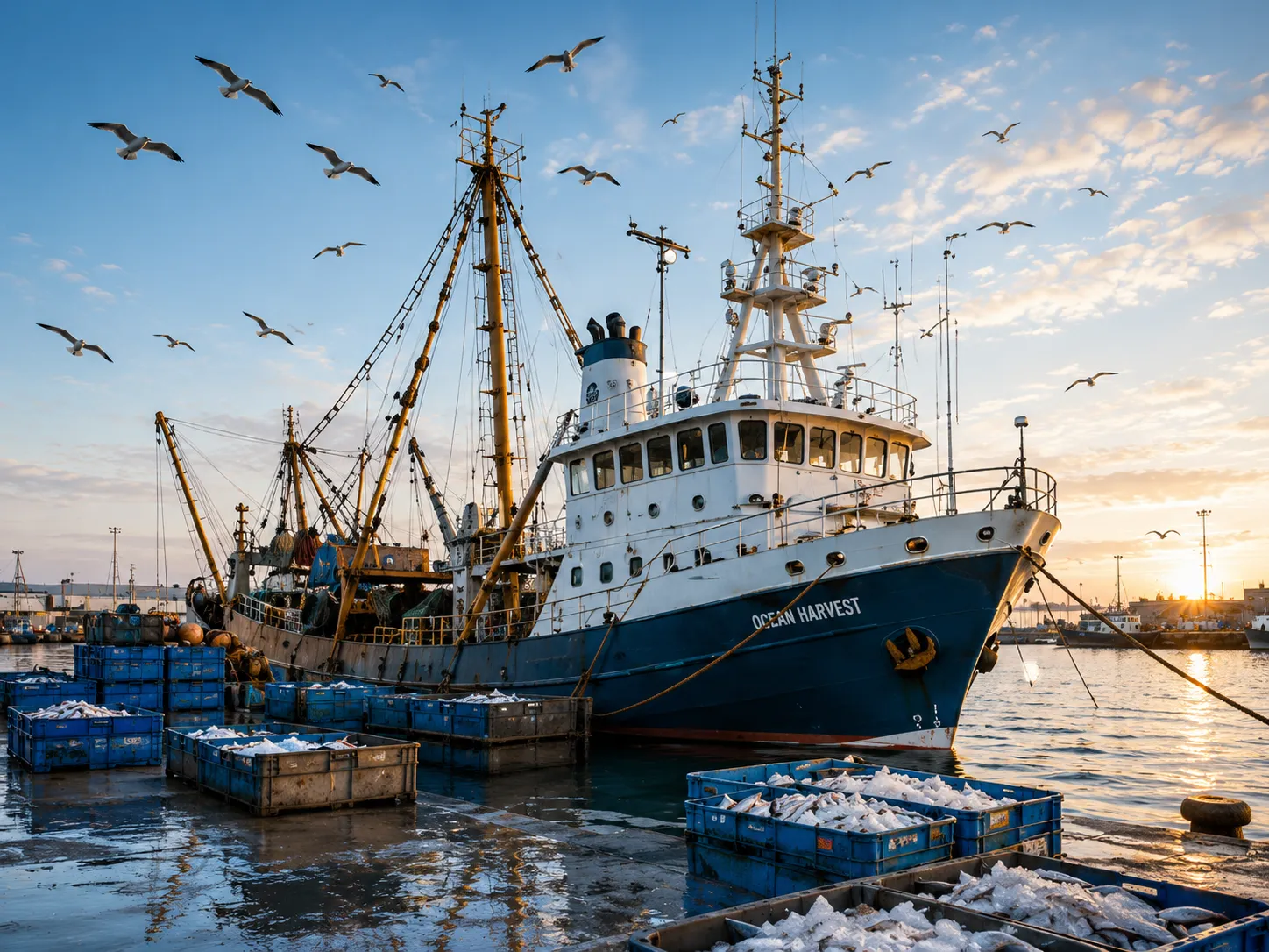Fisheries & Seafood