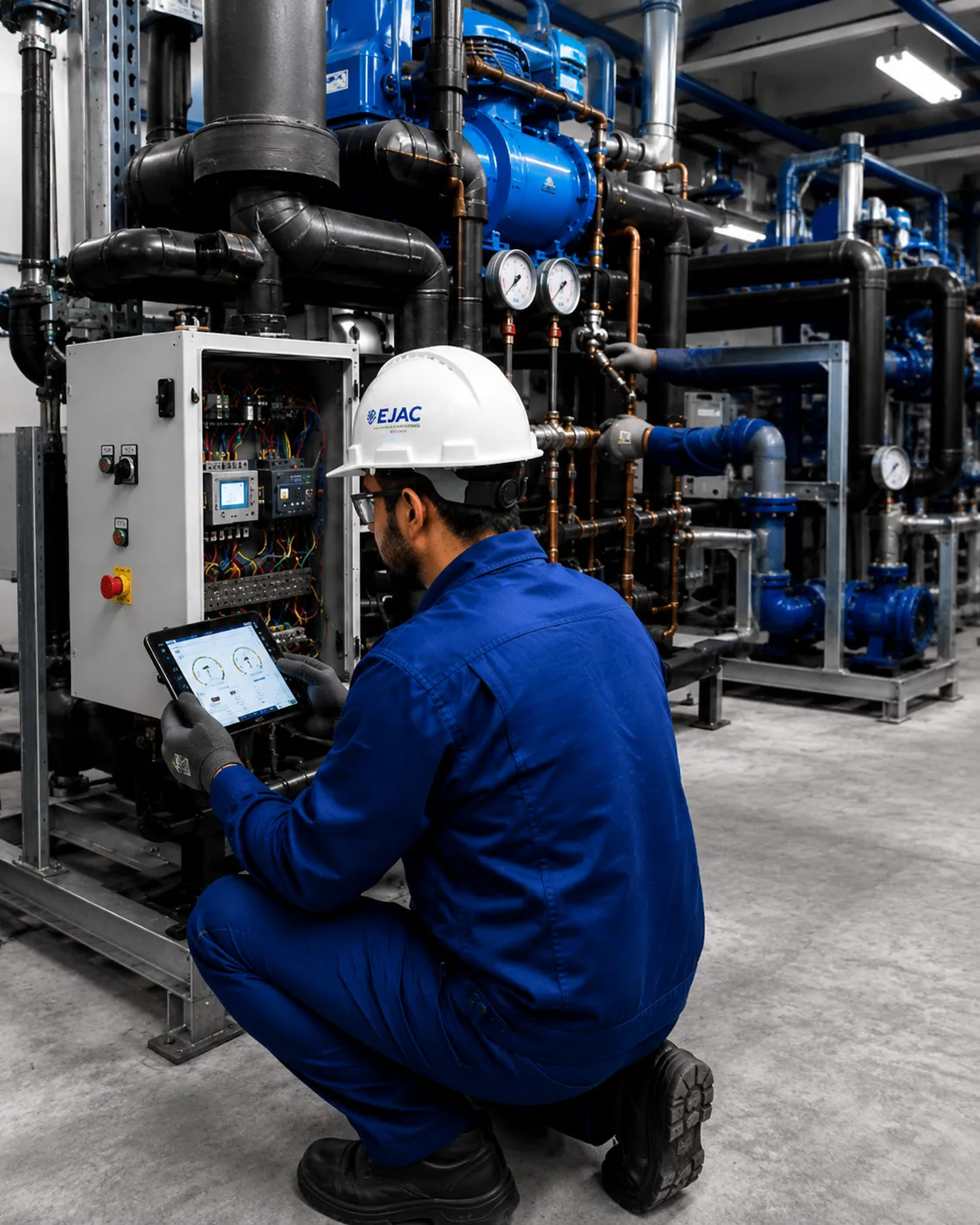 EJAC Service Technician