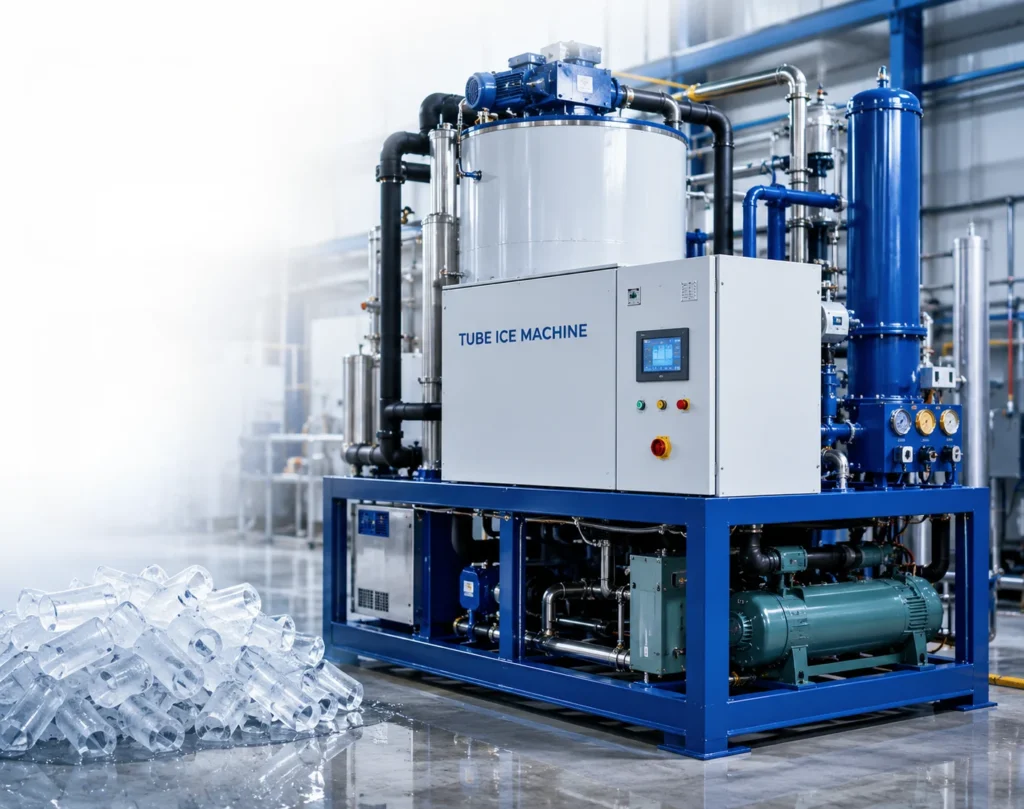 Tube Ice Machines