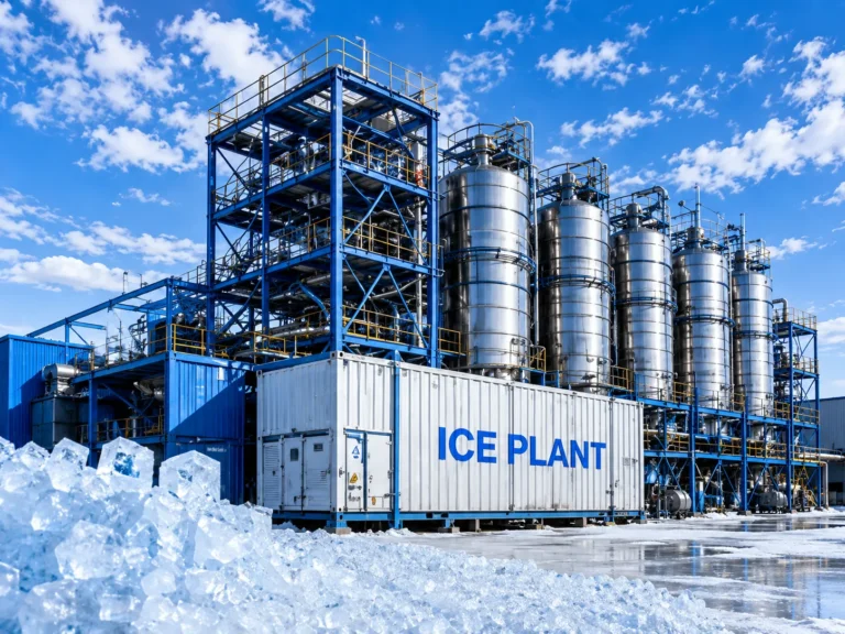 Concrete Cooling Ice Plants & Chiller